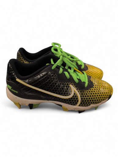 Used Nike DIAMOND FASTFLEX BB/SB Cleats Red Junior 03.5 11863-S000024637