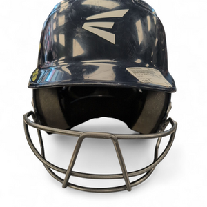 Used Easton EASTON ALPHA Batting Helmet w/Mask Navy Blue XL 11863-S000024640