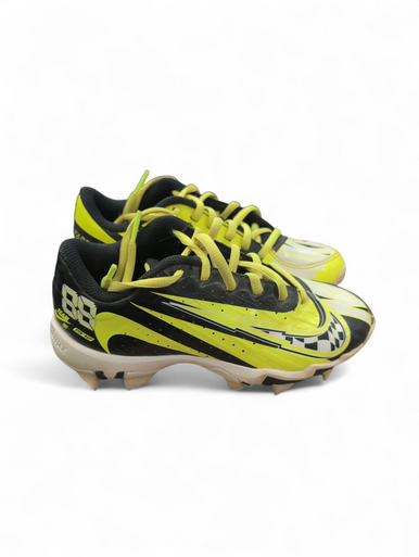 Used Nike VAPOR 1972 BB/SB Cleats Yellow Junior 02 11863-S000024636
