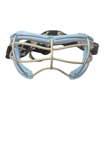 Used STX 2 SEE S Lacrosse Facial Protect Royal Blue MD 11863-S000024632