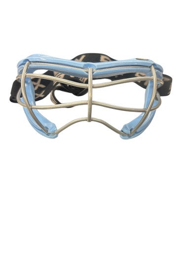 Used STX 2 SEE S Lacrosse Facial Protect Royal Blue MD 11863-S000024632