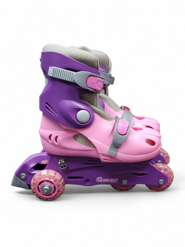 Used Chicago TRAINING SKATES Junior Roller Quad Skates Pink Adjustable 11863-S000024627
