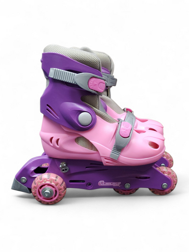 Used Chicago TRAINING SKATES Junior Roller Quad Skates Pink Adjustable 11863-S000024627