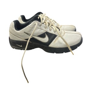Used Nike Mens Golf Shoes White Senior 9.5 11863-S000024621
