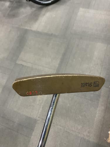 Used Wilson MILLED PUTTER Mens Putter RH 11614-S000224904