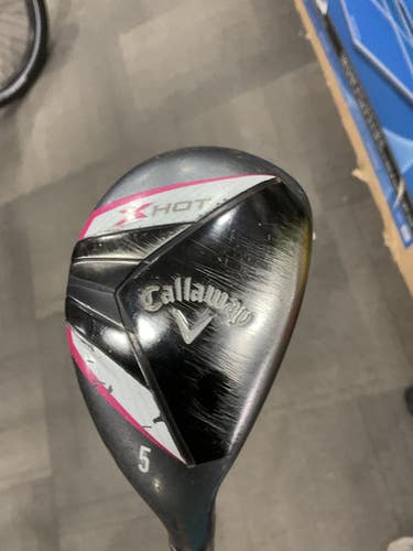Used Callaway X Womens Hybrid Club RH 5 Hybrid 11614-S000224898