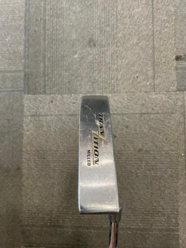 Used Golden Bear TRAN ZITION MILLED Mens Putter RH 11614-S000224864