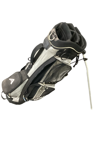 Used Maxfli STAND BAG Mens Stand Bag Black 11613-S000171315