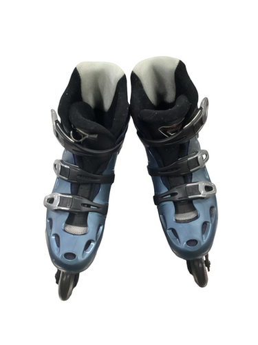 Used Rollerblade TRAINING Senior Rec Fitness Skates Royal Blue Senior 9 11613-S000171310