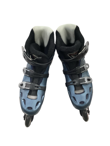 Used Rollerblade TRAINING Senior Rec Fitness Skates Royal Blue Senior 9 11613-S000171310
