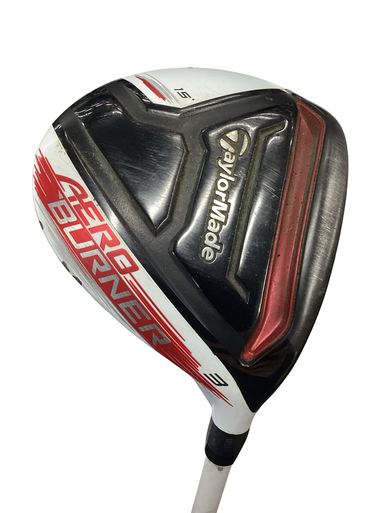 Used Taylormade AERO BURNER Mens Fairway Wood RH 3 Wood 11613-S000171304