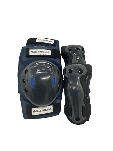 Used Rollerblade Inline Protective Set Black SM 11613-S000171311