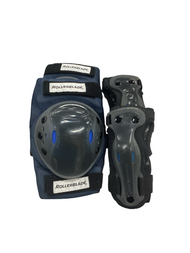 Used Rollerblade Inline Protective Set Black SM 11613-S000171311