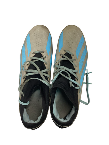 Used Adidas MESSI Soccer Cleats Black And Grey Senior 11.5 11613-S000171297