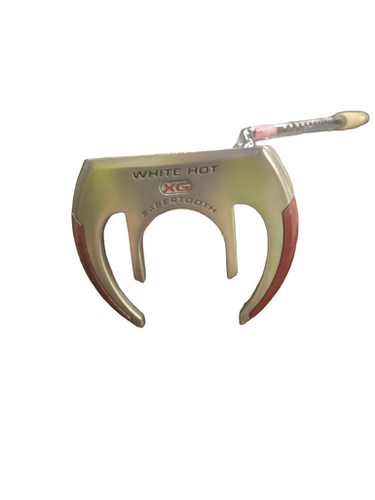 Used Odyssey WHITE HOT XG SABERTOOTH Mens Putter RH 11613-S000171293
