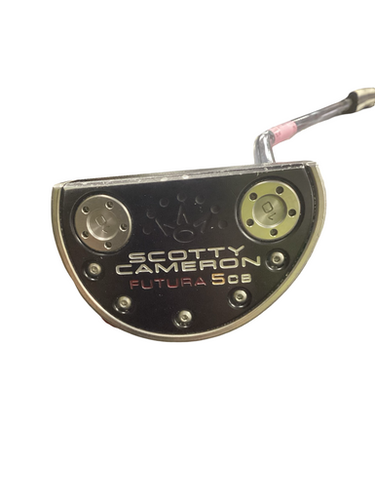 Used Titleist SCOTTY CAMERON FUTURA 5CB Mens Putter RH 11613-S000171292