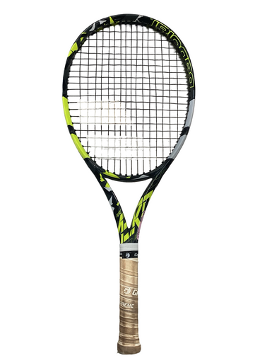 Used Babolat AERO PURE Junior Tennis Racquet Black 25" 11613-S000171288