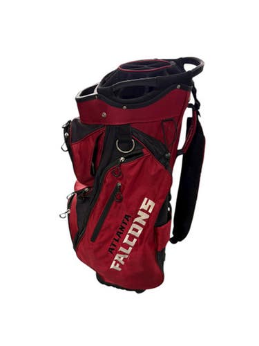 Used ATLANTA FALCONS BAG Mens Cart Bag Red 11307-S000260947