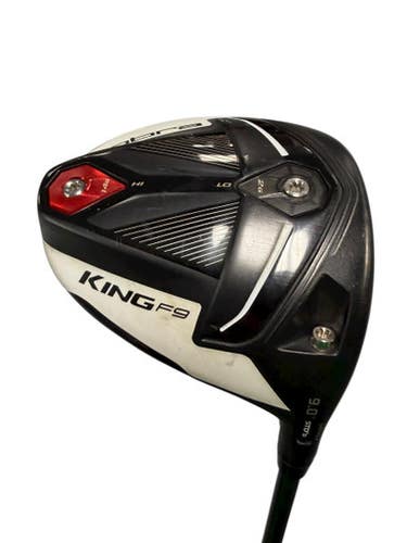 Used Cobra KING F9 Mens Driver RH 9.0 Degree 11307-S000260942