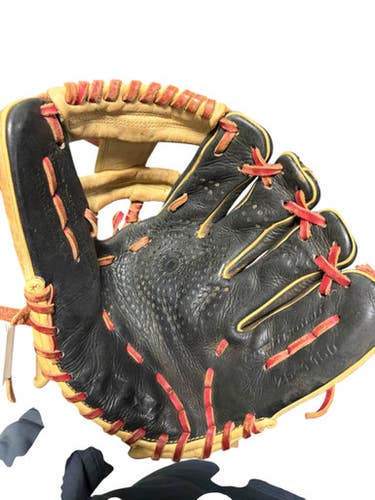 Used SSK CRAFTSMAN BB/SB Glove RH Throw Black 11 1/2" 11307-S000260939