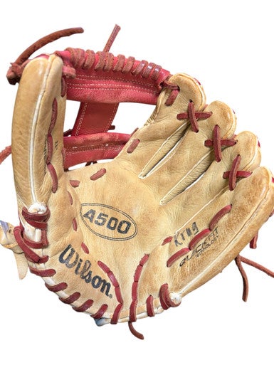 Used Wilson A500 BB/SB Glove RH Throw None 11 1/2" 11307-S000260938