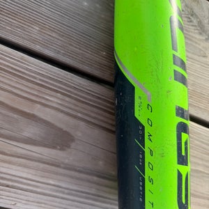 2019 Rawlings Threat Composite USABat Certified Bat (-12) 18 oz 30" (Used)