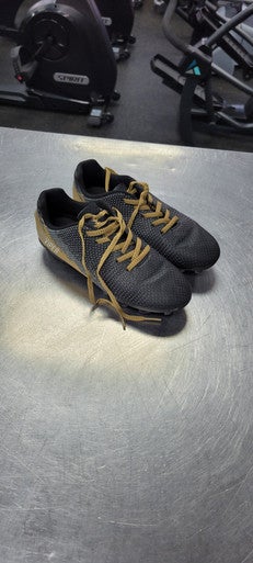 Used Soccer Cleats Black Junior 03 11497-S000153562