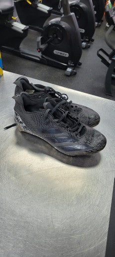 Used Adidas Adult FB Cleats Black Senior 9 11497-S000153565