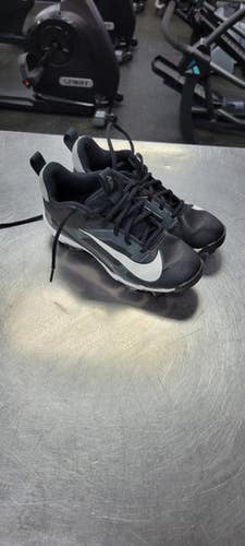 Used Nike Jr FB Cleats Black Junior 04 11497-S000153563