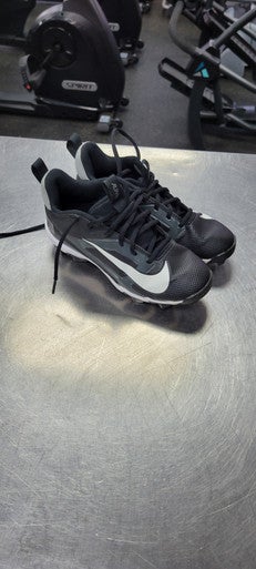 Used Nike Jr FB Cleats Black Junior 04 11497-S000153563