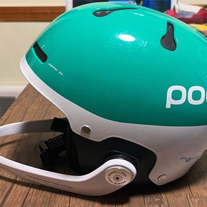 Medium/Large POC Helmet (Used) FIS Legal, Slalom