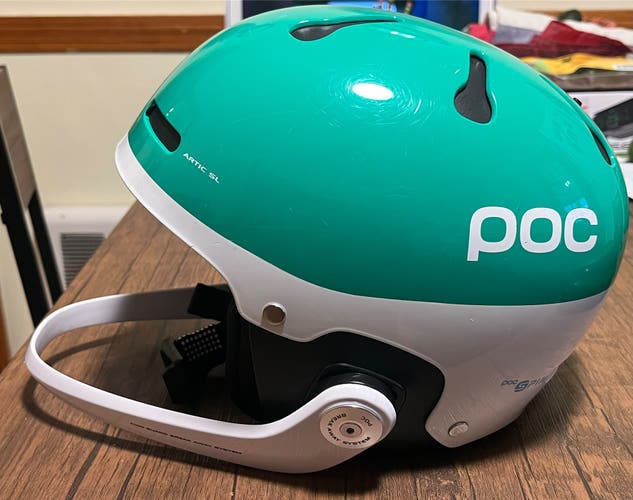 Medium/Large POC Helmet (Used) FIS Legal, Slalom