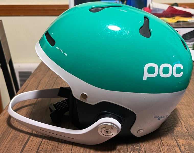 Medium/Large POC Helmet (Used) FIS Legal, Slalom