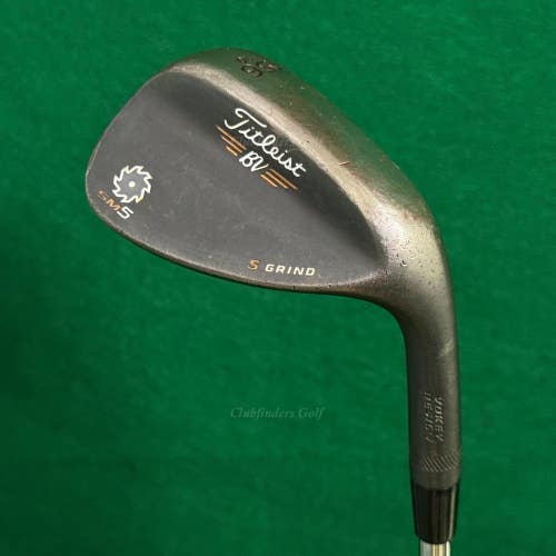 Titleist Vokey SM5 Raw Black 56-10S 56 Sand Wedge Vokey Design Wedge Flex