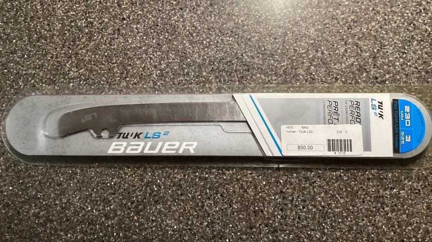 Bauer LS2 (New) Runner Size 230 (3)