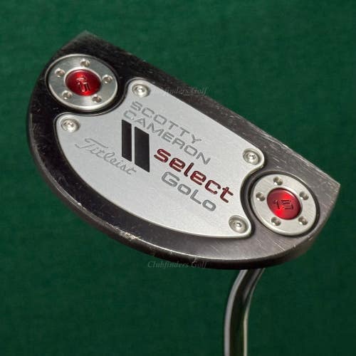 Scotty Cameron 2013 Select GoLo 34" Single-Bend Mallet Putter Titleist
