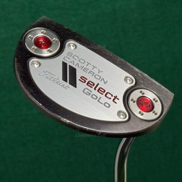 Scotty Cameron 2013 Select GoLo 34" Single-Bend Mallet Putter Titleist