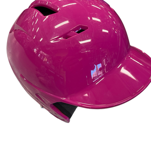 Used Victus BB HELMET Batting Helmet Mask Pink MD 11682-S000123401