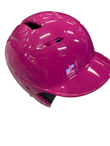 Used Victus BB HELMET Batting Helmet Mask Pink MD 11682-S000123401