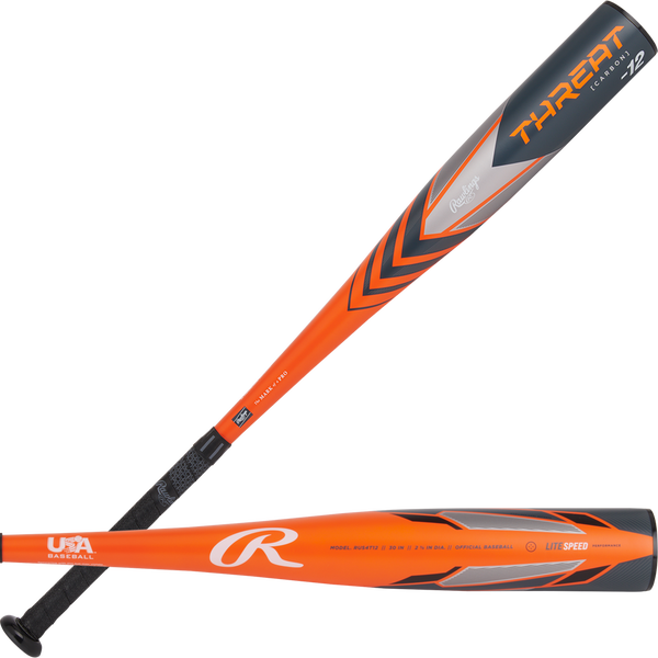 Rawlings Threat -12 USA Baseball Bat RUS4T12