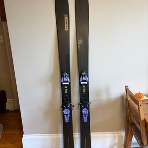 Men's Armada Declivity 102 TI 180 cm All Mountain Skis With Bindings Max Din 14