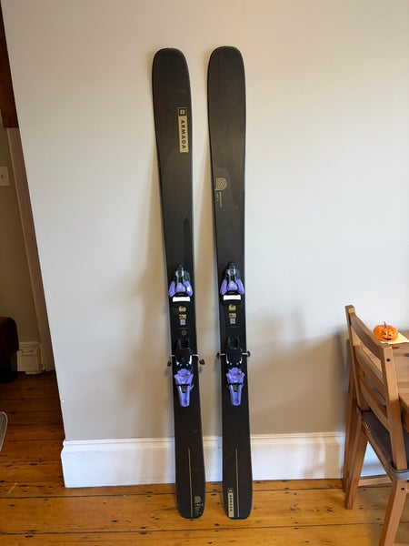 Men's Armada Declivity 102 TI 180 cm All Mountain Skis With Bindings Max Din 14