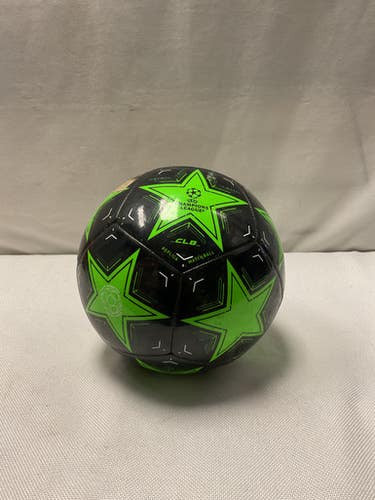 Used Adidas CHAMPIONS LEAGUE All Size Soccer Ball Black 4 11490-S000267074