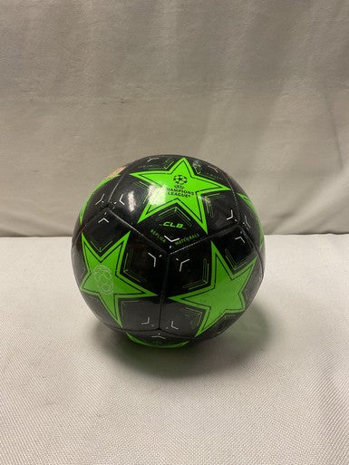 Used Adidas CHAMPIONS LEAGUE All Size Soccer Ball Black 4 11490-S000267074