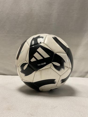 Used Adidas TIRO CLUB All Size Soccer Ball White 4 11490-S000267076