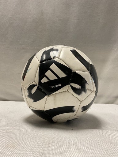 Used Adidas TIRO CLUB All Size Soccer Ball White 4 11490-S000267076