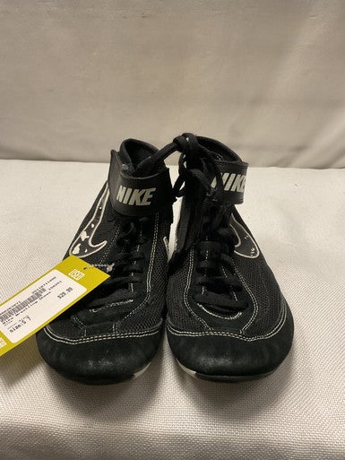 Used Nike Wrestling Shoes Black Senior 7 11490-S000267071