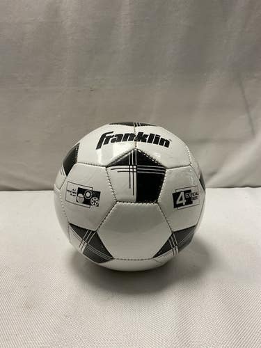 Used Franklin BALL All Size Soccer Ball White 4 11490-S000267067
