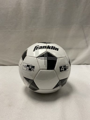 Used Franklin BALL All Size Soccer Ball White 4 11490-S000267067