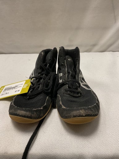 Used Asics Wrestling Shoes Black Junior 04.5 11490-S000267072